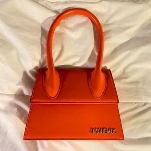 Jacquemus Le Chiquito Moyen Bag (Orange) Rep
